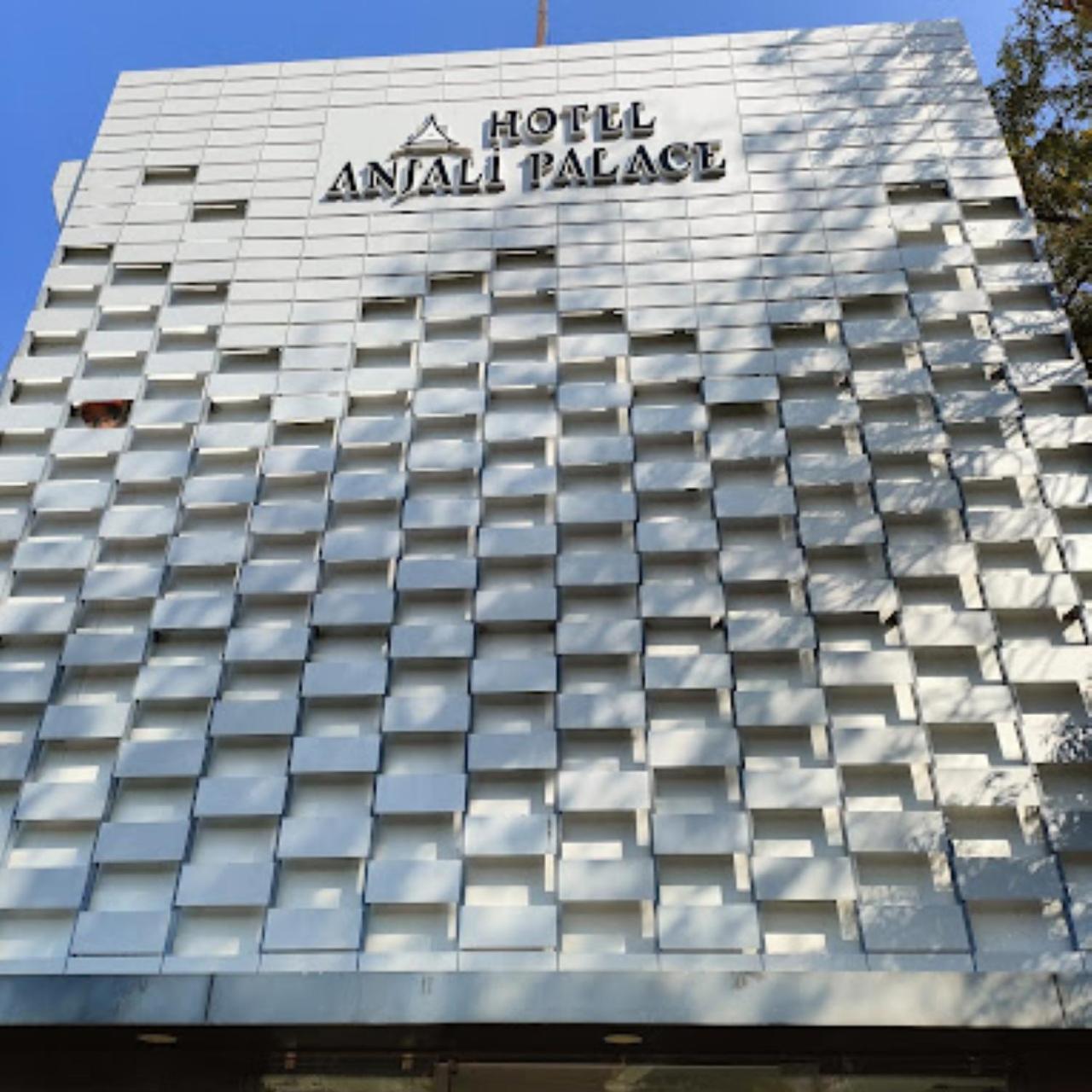 Hotel Anjali Palace Bhuj Exterior photo