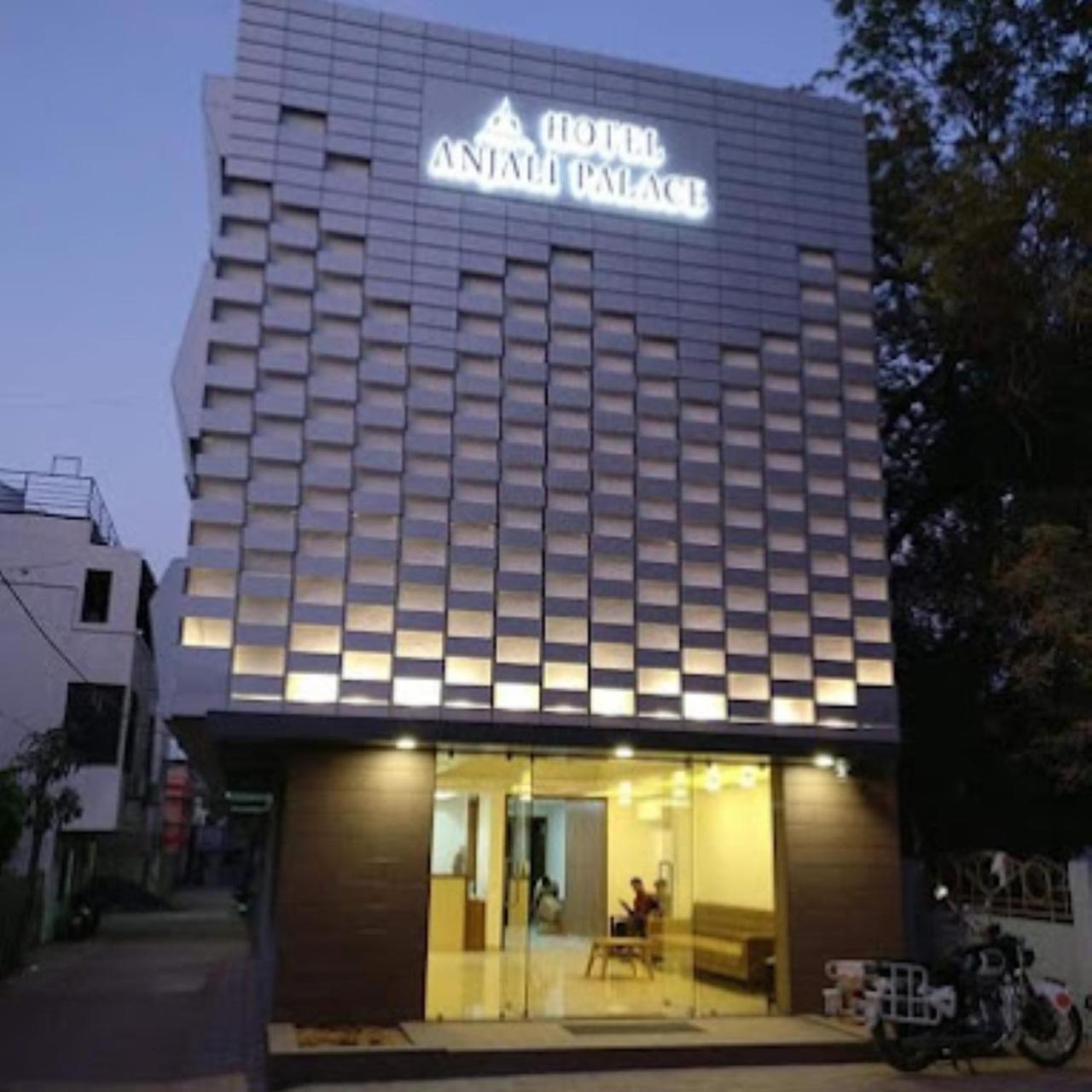 Hotel Anjali Palace Bhuj Exterior photo